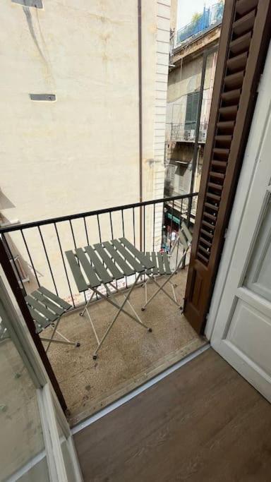 Ferienwohnung Caza' Capo 40Mq Nel Centro Di Palermo Exterior foto